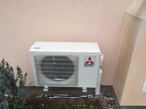 Installation d'une climatisation MITSUBISHI ELECTRIC - PABST
