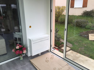 Installation d'une climatisation MITSUBISHI ELECTRIC - PABST