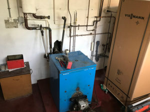 Remplacement d'une chaudière fioul vétuste par une chaudière à condensation Viessmann type 222f - PABST