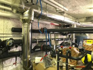 Rénovation complète de chaufferie - Viessmann VITOCROSSAL - PABST