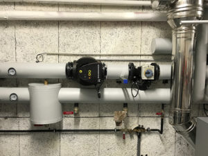Rénovation complète de chaufferie - Viessmann VITOCROSSAL - PABST