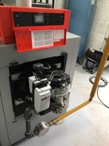 Rénovation complète de chaufferie - Viessmann VITOCROSSAL - PABST