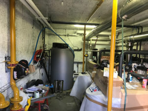 Rénovation complète de chaufferie - Viessmann VITOCROSSAL - PABST