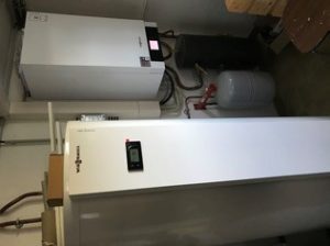 Installation d'un ballon thermodynamique Viessmann Vitocal 060-A - CHAUFFAGE PABST